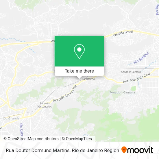 Rua Doutor Dormund Martins map