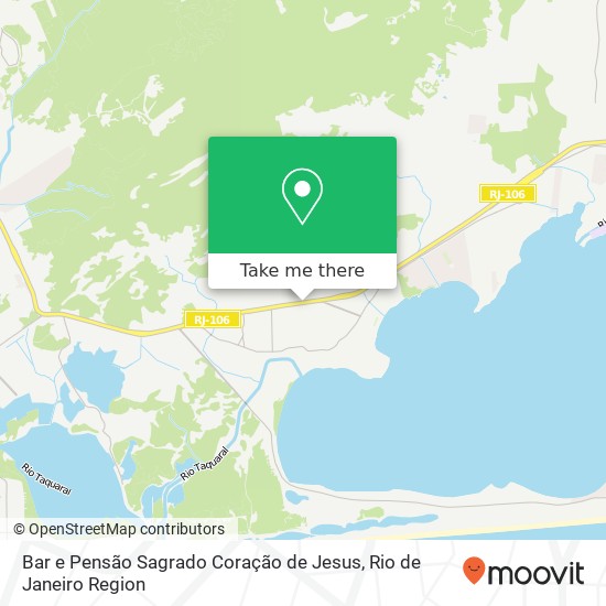 Bar e Pensão Sagrado Coração de Jesus map