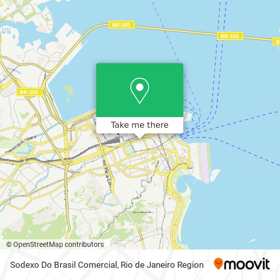 Mapa Sodexo Do Brasil Comercial