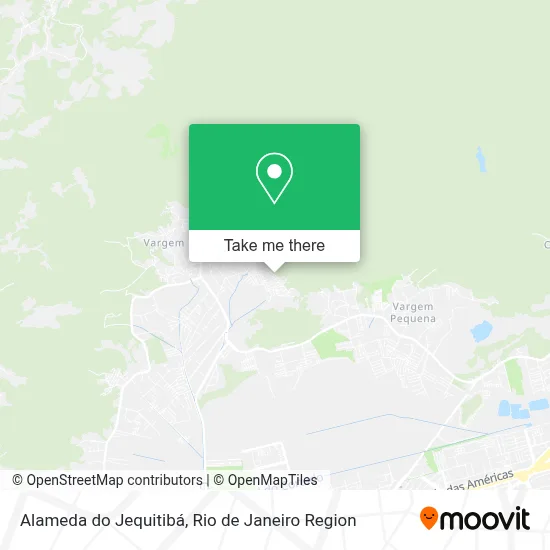 Alameda do Jequitibá map
