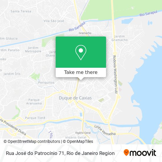 Rua José do Patrocínio 71 map