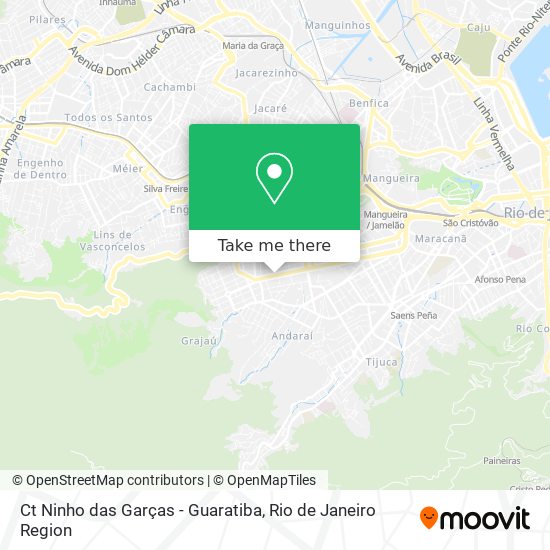 Ct Ninho das Garças - Guaratiba map