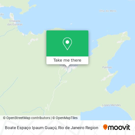 Boate Espaço Ipaum Guaçú map