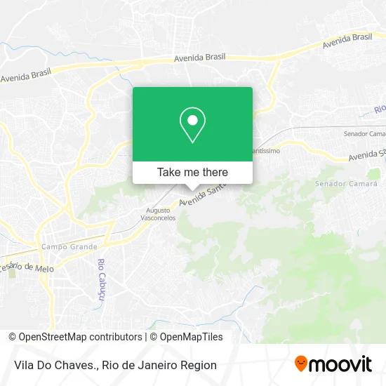Vila Do Chaves. map