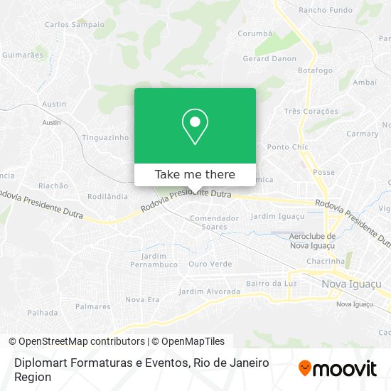 Diplomart Formaturas e Eventos map