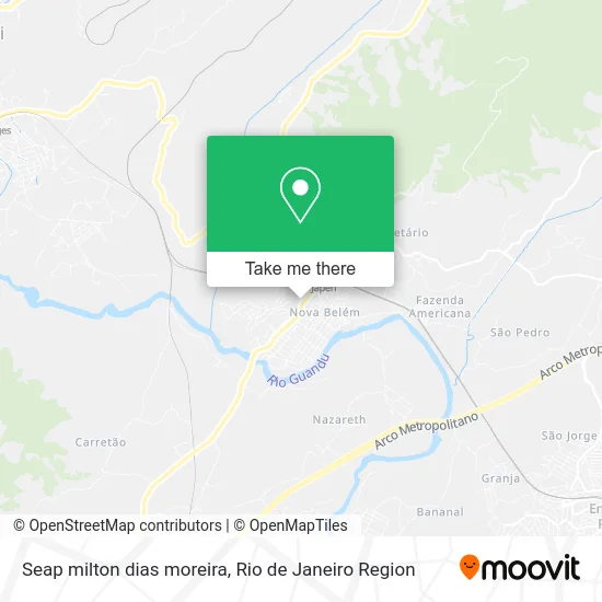 Seap milton dias moreira map