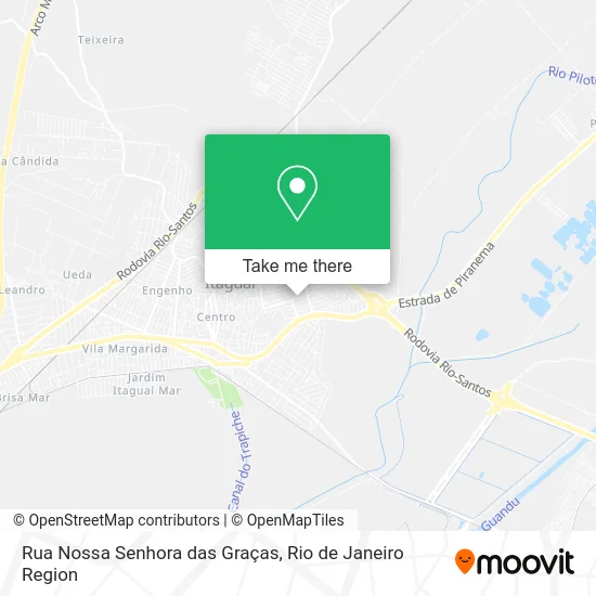 Rua Nossa Senhora das Graças map
