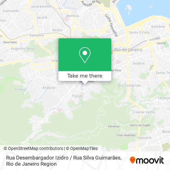 Rua Desembargador Izidro / Rua Silva Guimarães map