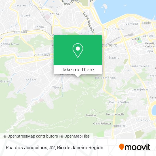 Rua dos Junquilhos, 42 map