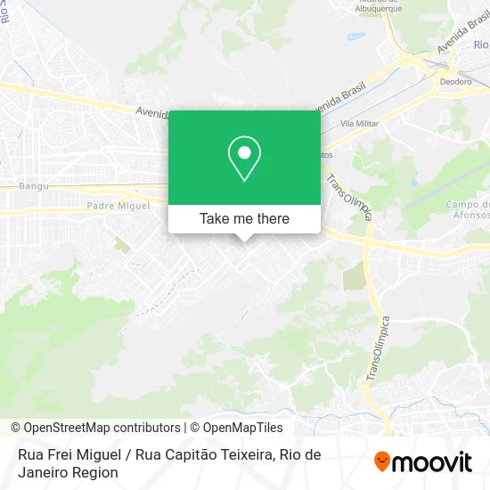 Rua Frei Miguel / Rua Capitão Teixeira map