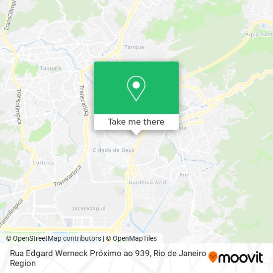 Rua Edgard Werneck Próximo ao 939 map