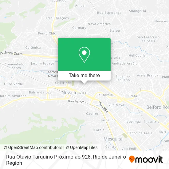 Rua Otavio Tarquino Próximo ao 928 map