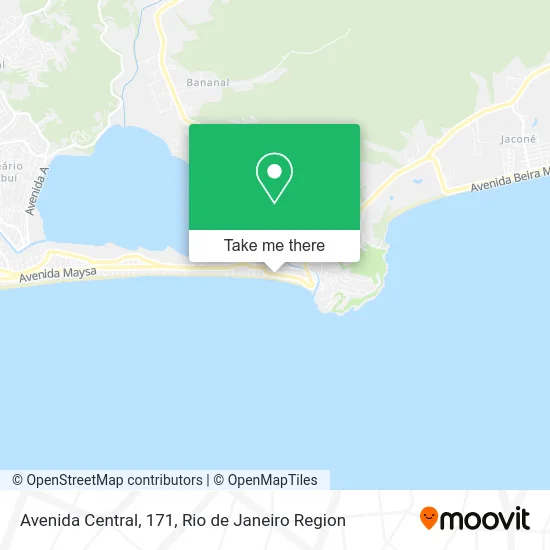 Avenida Central, 171 map