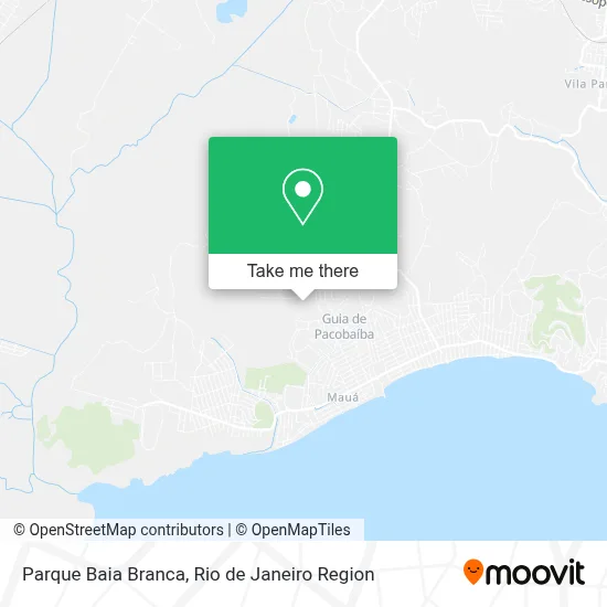 Parque Baia Branca map