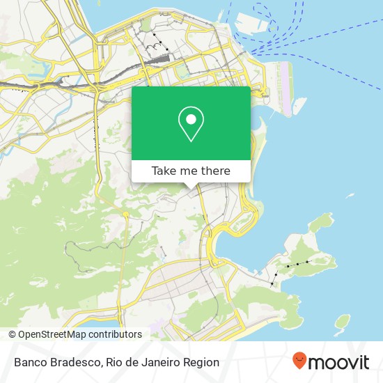 Banco Bradesco map