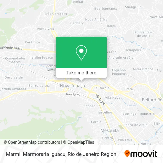 Marmil Marmoraria Iguacu map