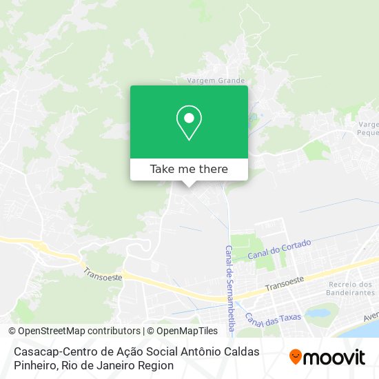 Casacap-Centro de Ação Social Antônio Caldas Pinheiro map