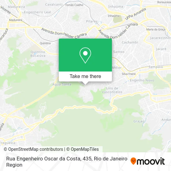 Rua Engenheiro Oscar da Costa, 435 map