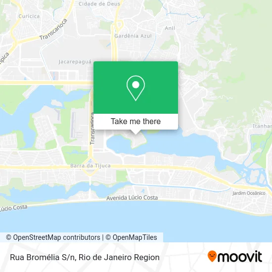 Rua Bromélia S/n map