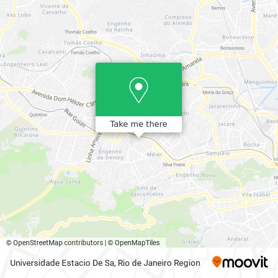 Universidade Estacio De Sa map