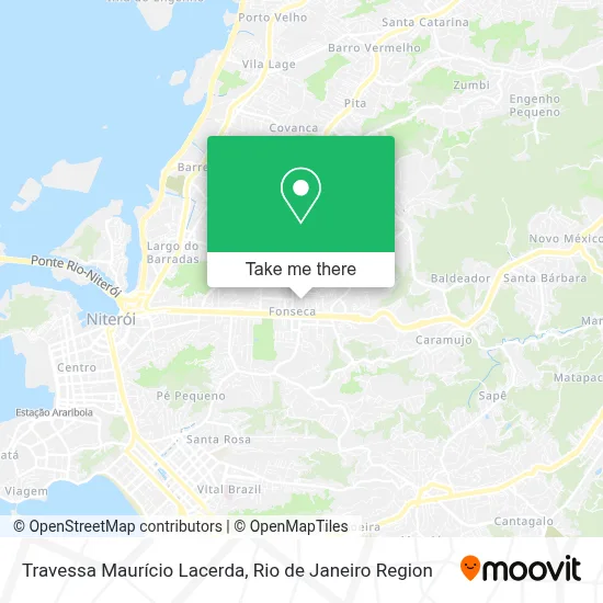 Travessa Maurício Lacerda map