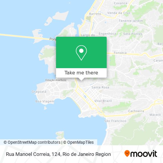 Rua Manoel Correia, 124 map
