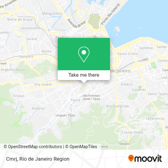 Cmrj map