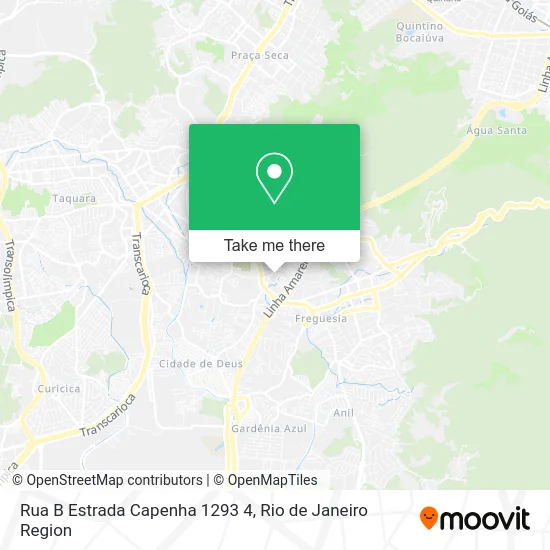 Rua B Estrada Capenha 1293 4 map