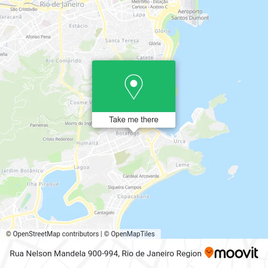 Rua Nelson Mandela 900-994 map