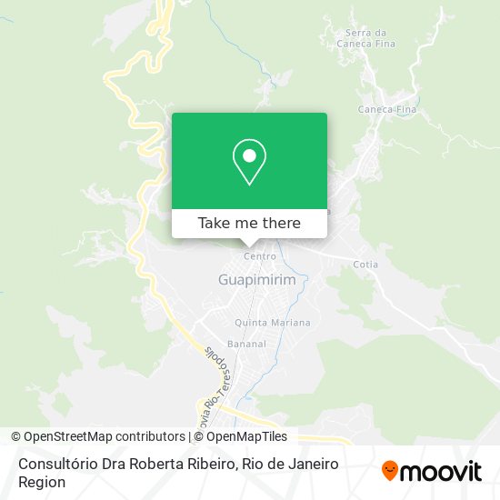 Consultório Dra Roberta Ribeiro map