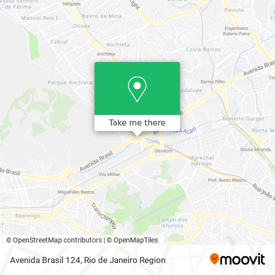 Avenida Brasil 124 map