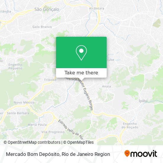 Mercado Bom Depósito map