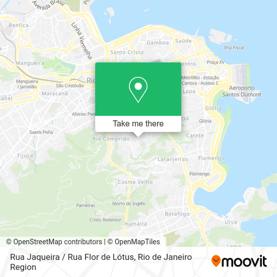 Rua Jaqueira / Rua Flor de Lótus map