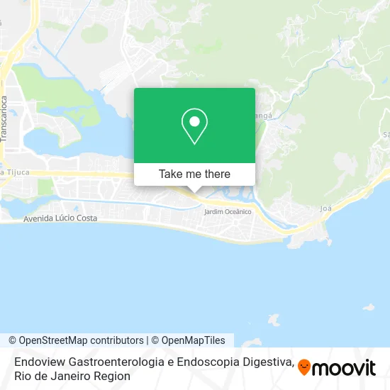 Endoview Gastroenterologia e Endoscopia Digestiva map
