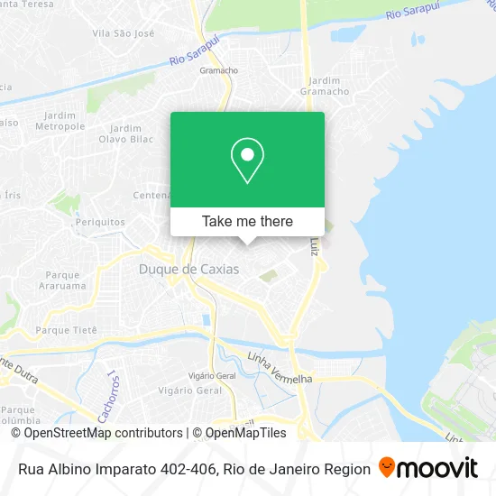 Rua Albino Imparato 402-406 map