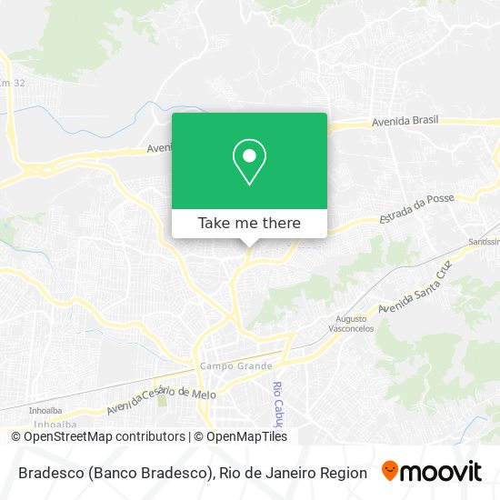 Bradesco (Banco Bradesco) map