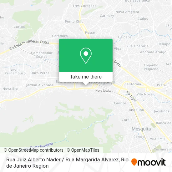 Rua Juiz Alberto Nader / Rua Margarida Álvarez map
