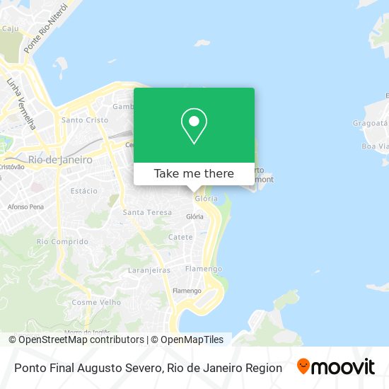 Mapa Ponto Final Augusto Severo