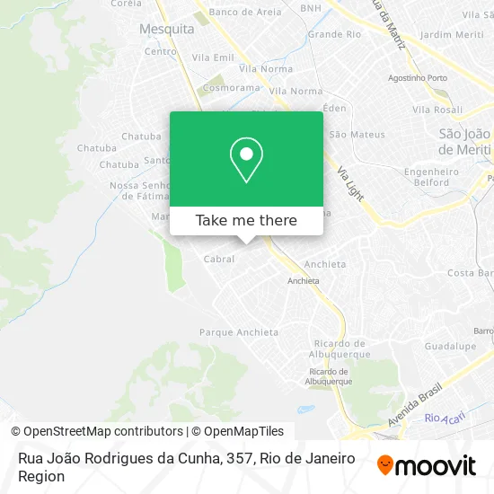 Rua João Rodrigues da Cunha, 357 map