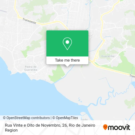 Rua Vinte e Oito de Novembro, 26 map