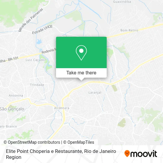 Elite Point Choperia e Restaurante map