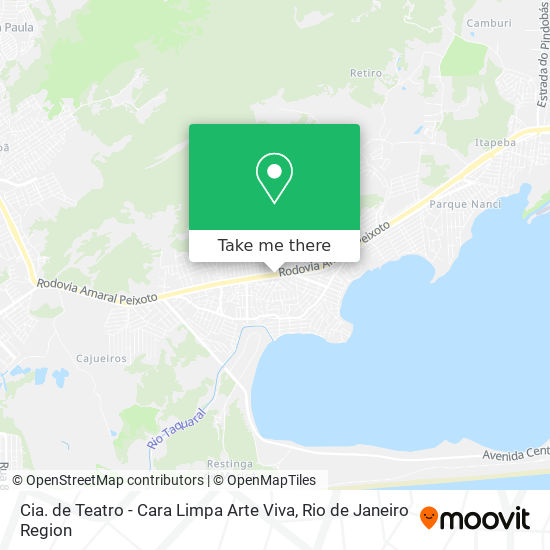 Mapa Cia. de Teatro - Cara Limpa Arte Viva