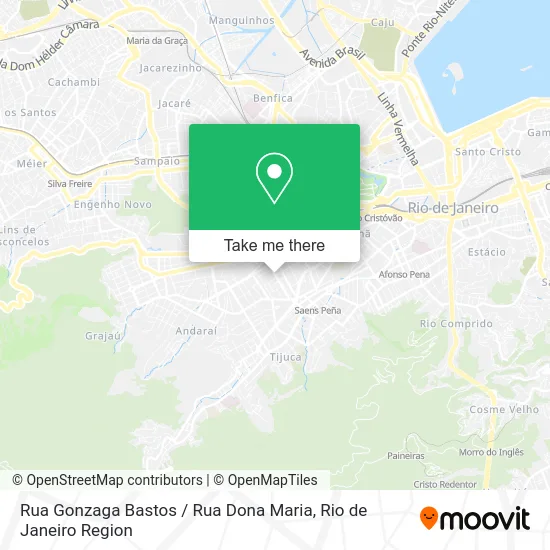 Rua Gonzaga Bastos / Rua Dona Maria map