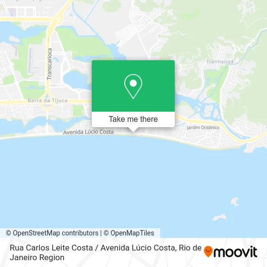 Rua Carlos Leite Costa / Avenida Lúcio Costa map