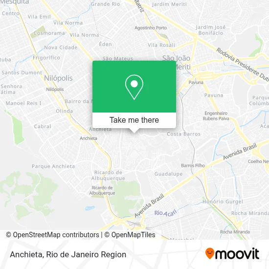 Anchieta map