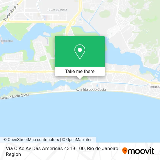 Via C Ac Av Das Americas 4319 100 map