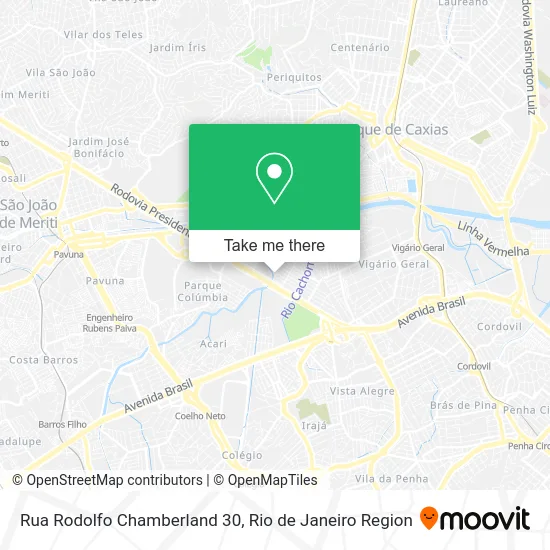 Rua Rodolfo Chamberland 30 map