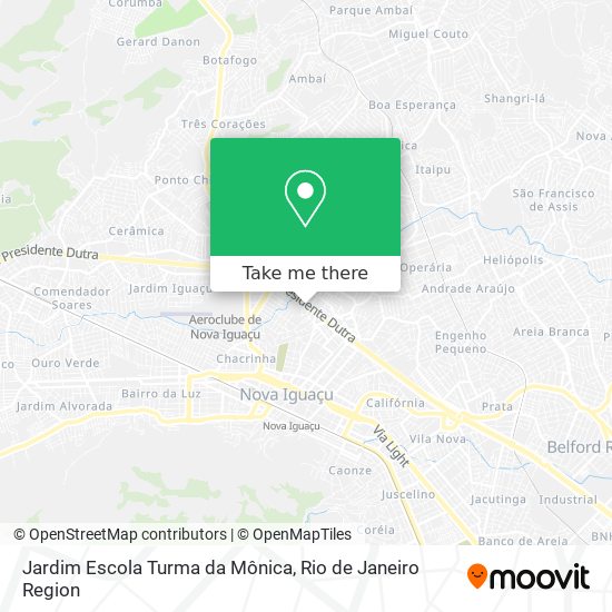 Jardim Escola Turma da Mônica map