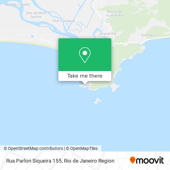 Rua Parlon Siqueira 155 map