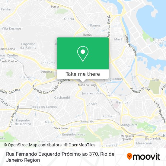 Rua Fernando Esquerdo Próximo ao 370 map